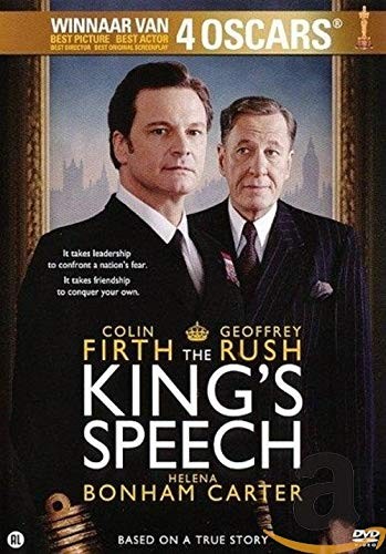 King's Speech (DVD) Colin Firth