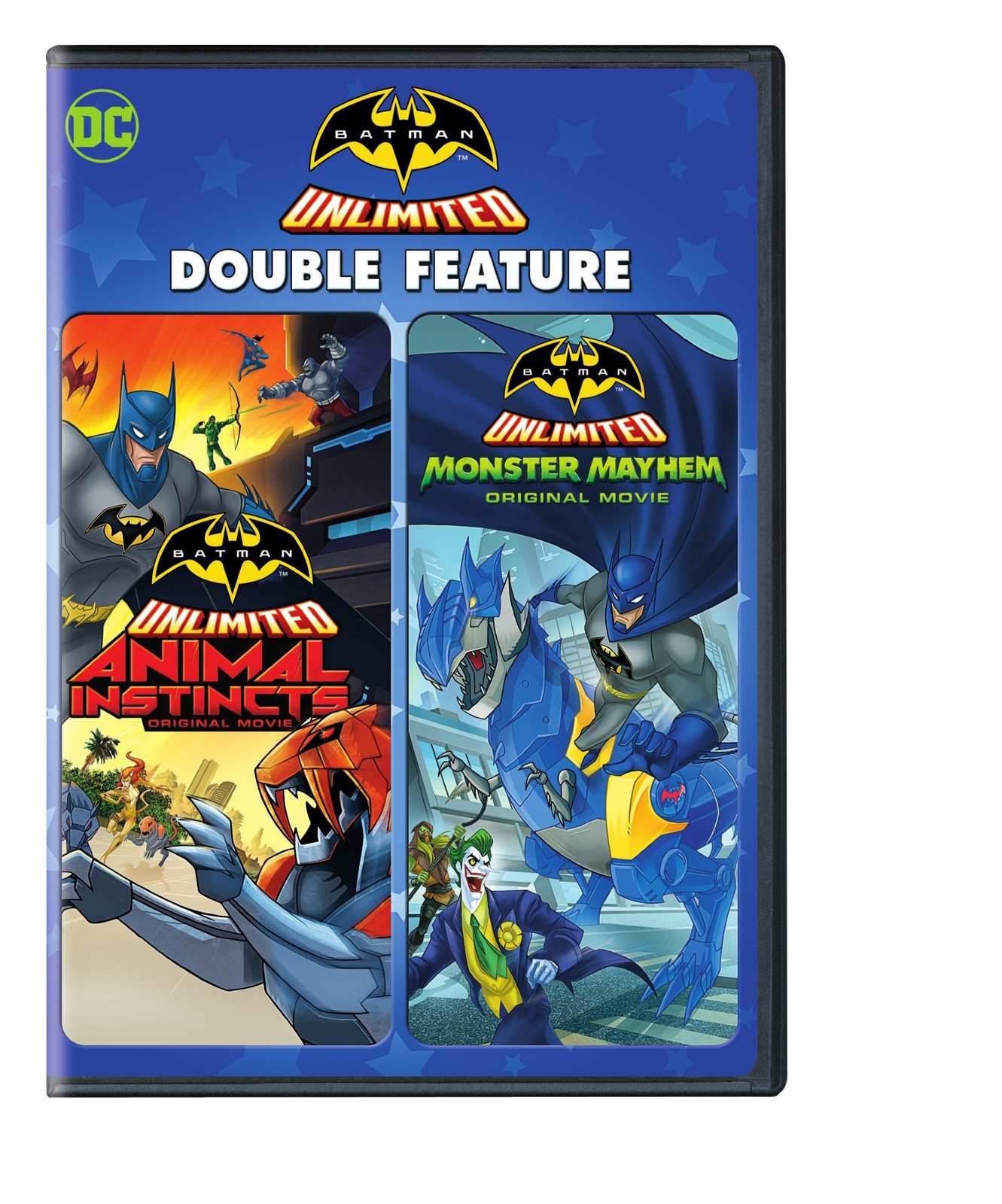 Batman Unlimited: Animal Instincts / Batman Unlimited: Monster Mayhem (DBF (DVD)