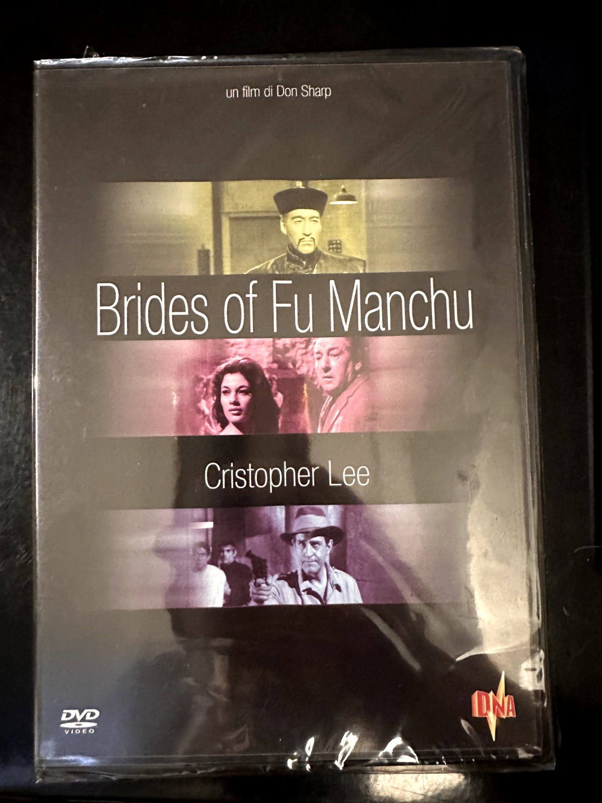 DVD ITA BRIDES OF FU MANCHU- NUOVO SIGILLATO - CRISTOPHER LEE
