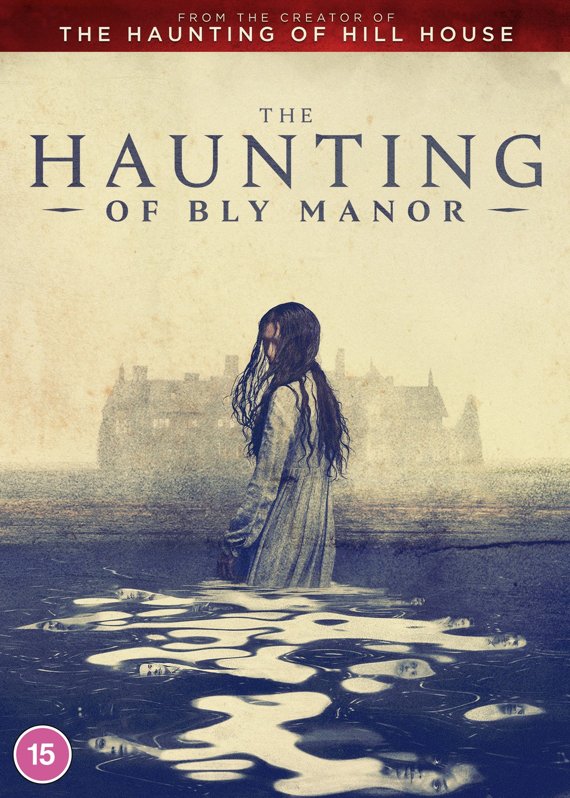 The Haunting of Bly Manor (DVD) Henry Thomas T'Nia Miller Christie Burke