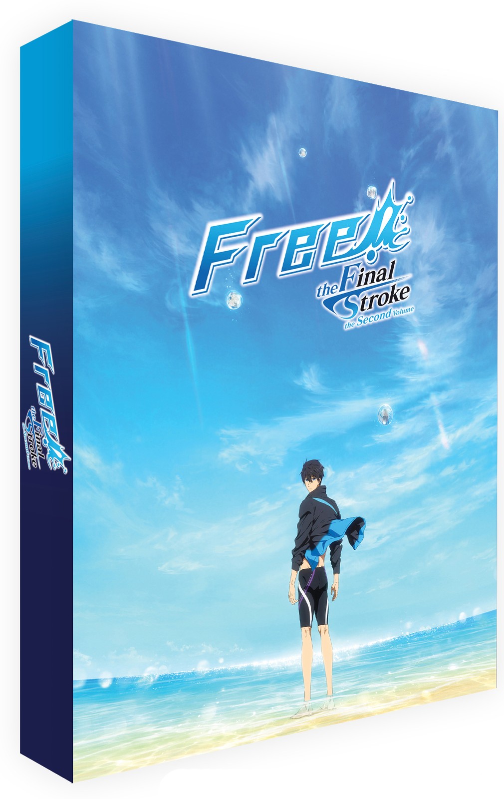 Free! The Final Stroke: The Second Volume (Blu-ray)