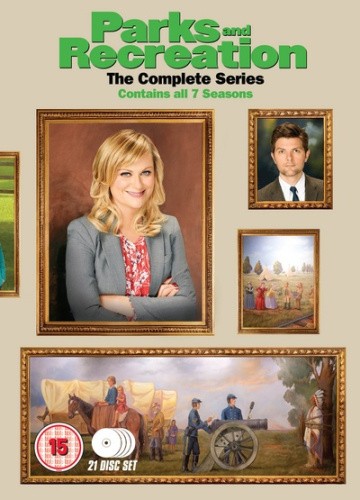 Parks and Recreation (Complete Series 1-7) - 21-DVD Box Set ( Parks &