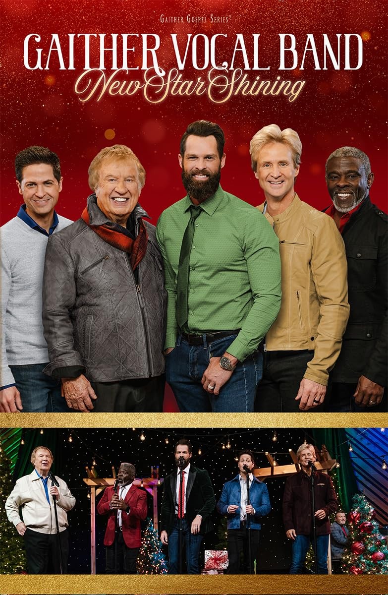 New Star Shining (DVD) Gaither Vocal Band
