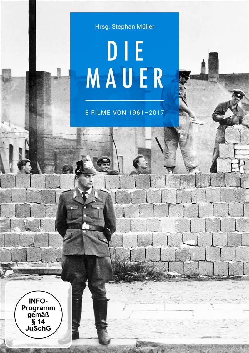 Die Mauer: 8 Filme von 1961 - 2017 (DVD)