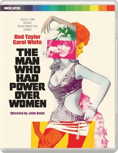 The Man Who Had Power Over Women (US Limited Edition Blu-ray) [Blu-Ray]