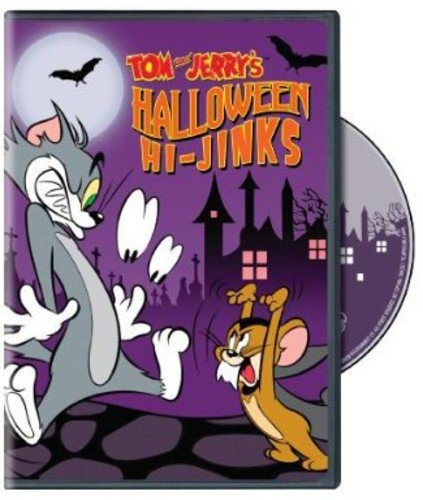 Tom and Jerry's Halloween Hi-jinks (DVD) Various