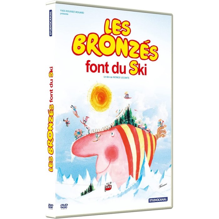 I Bronzés Fanno Sci DVD NUOVO