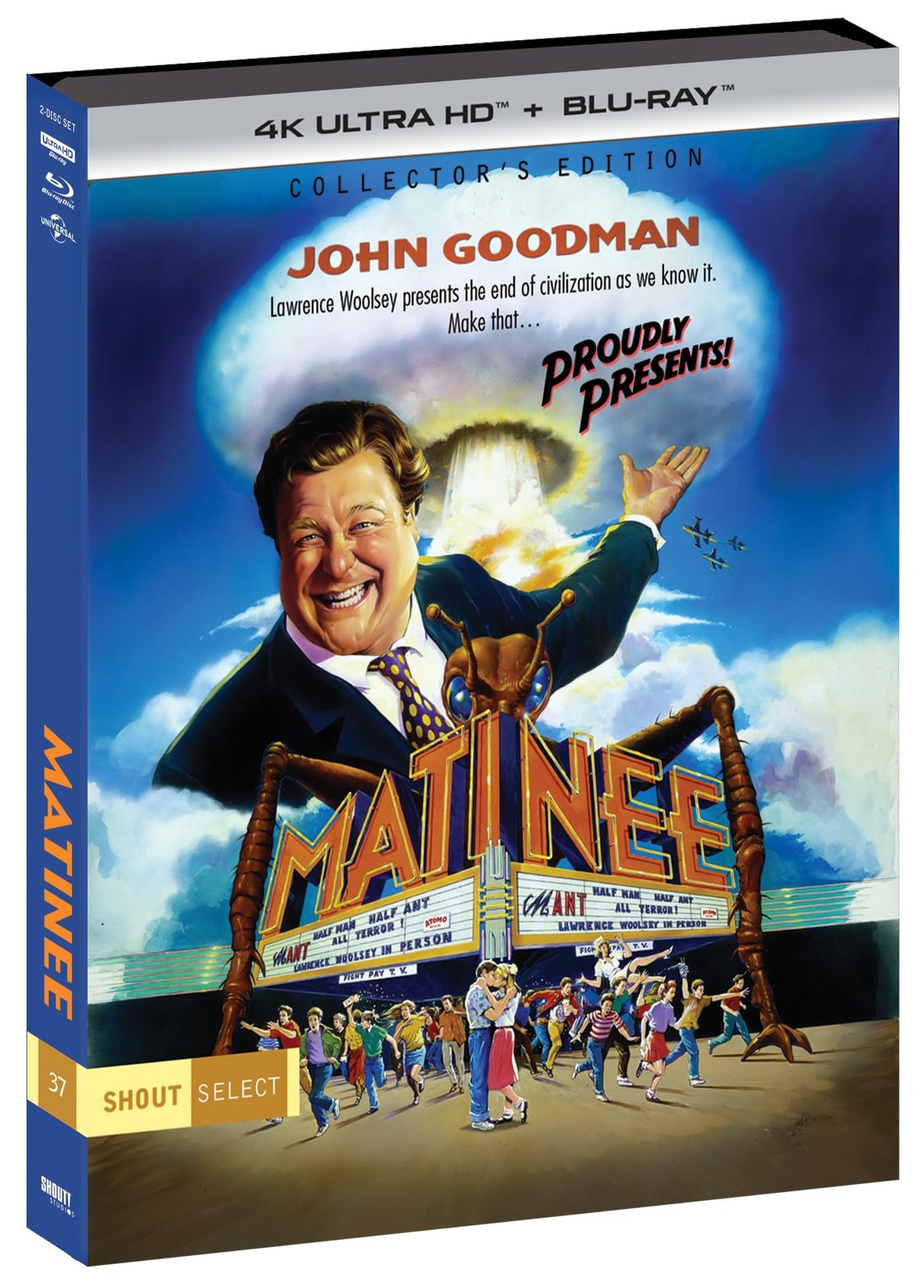 Matinee - Collector's Edition 4K Ultra HD + Blu-ray (4K UHD Blu-ray) Omri Katz