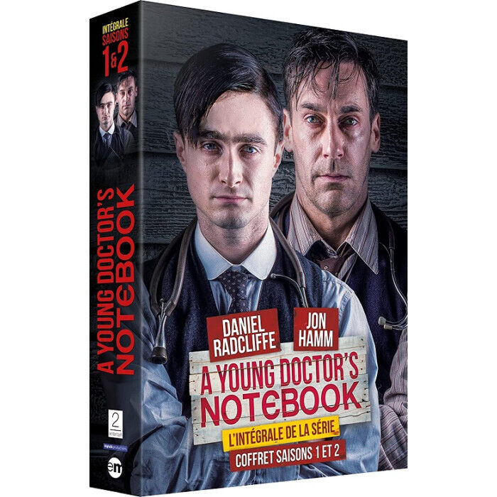 A Young Doctor's Notebook Stagioni 1 E 2 COFANETTO DVD NUOVO
