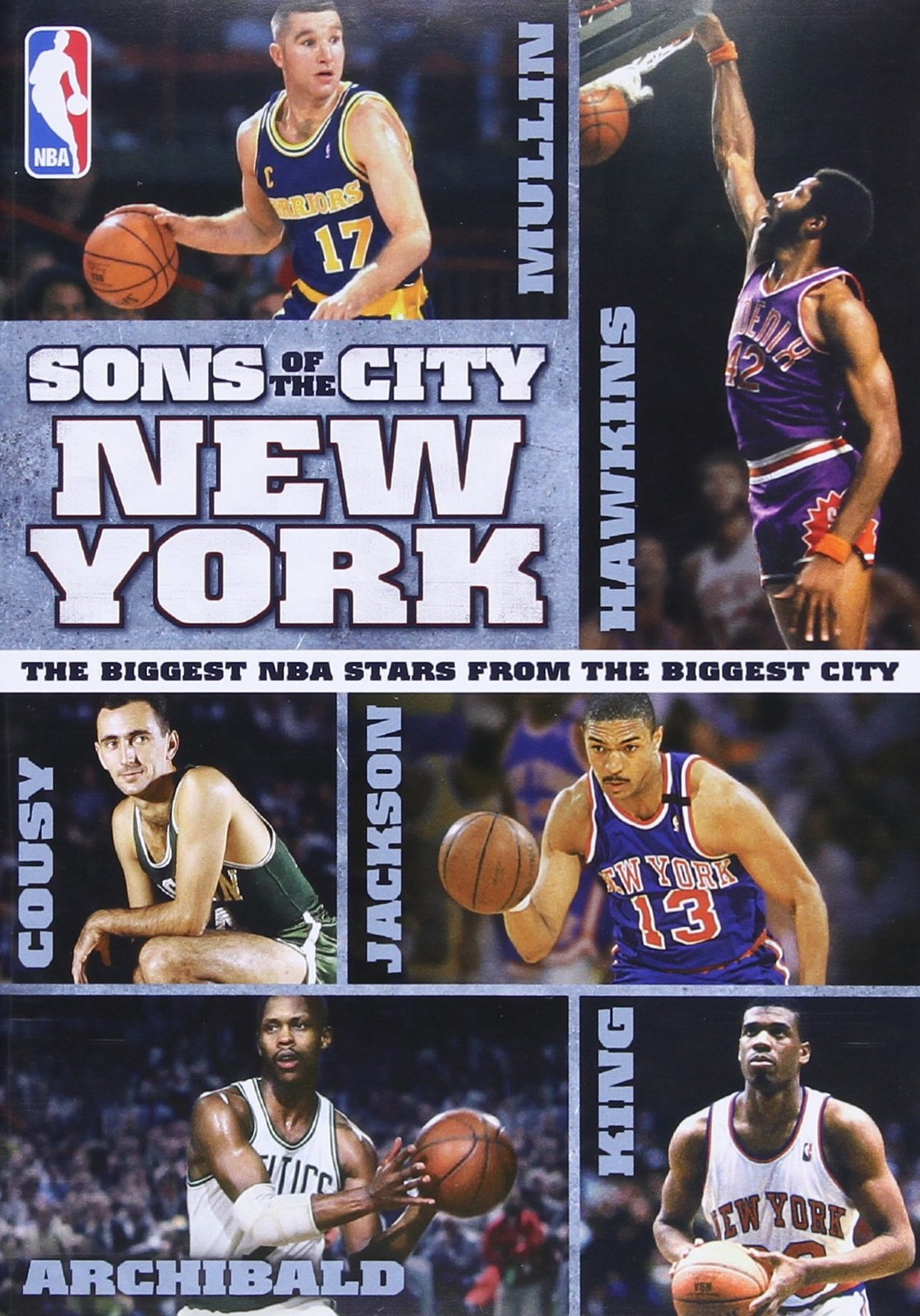 Nba - Sons of the City (DVD) Howard Brown Baker Donnis Collins