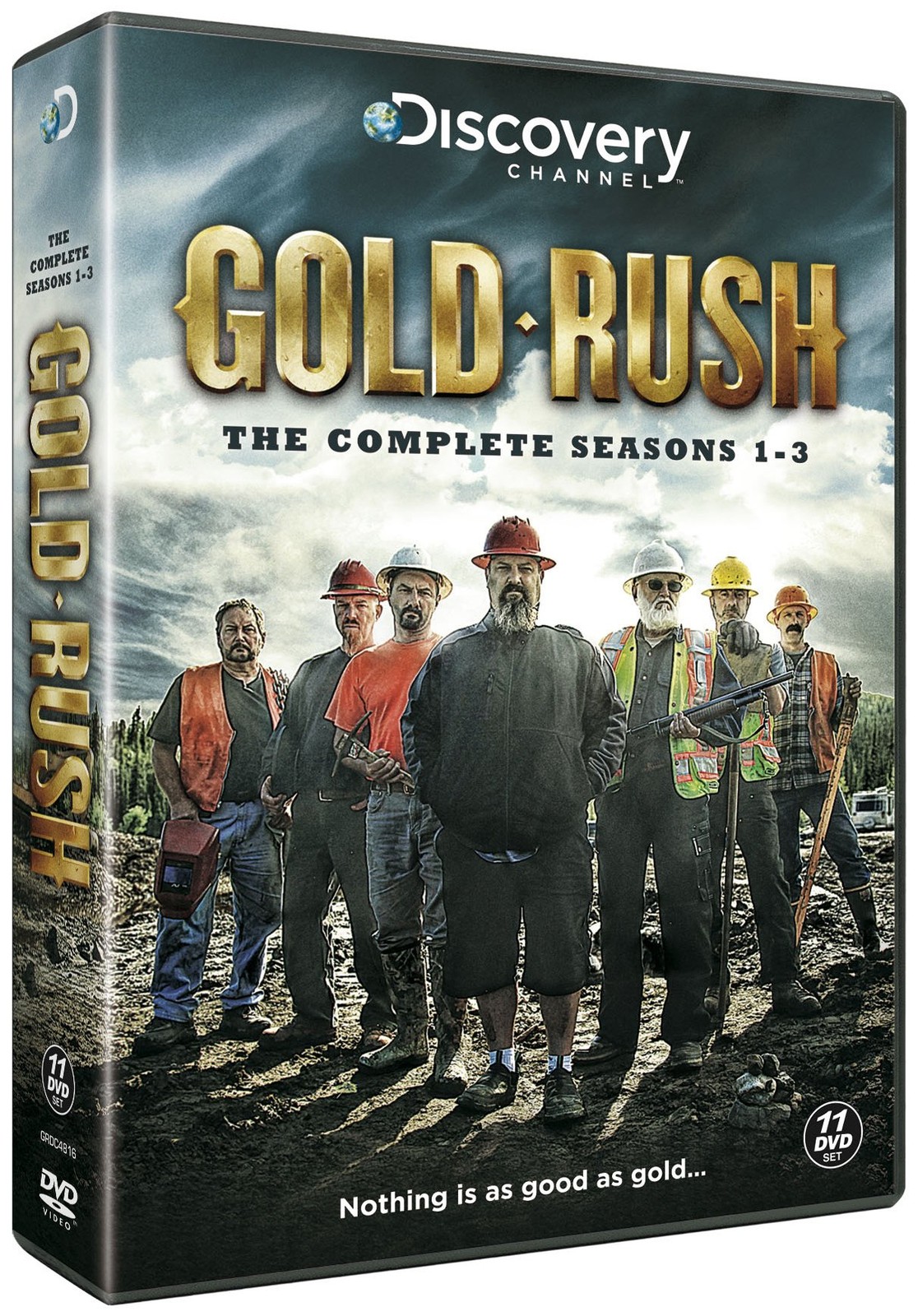 Gold Rush - Alaska: The Complete Seasons 1-3 (DVD)
