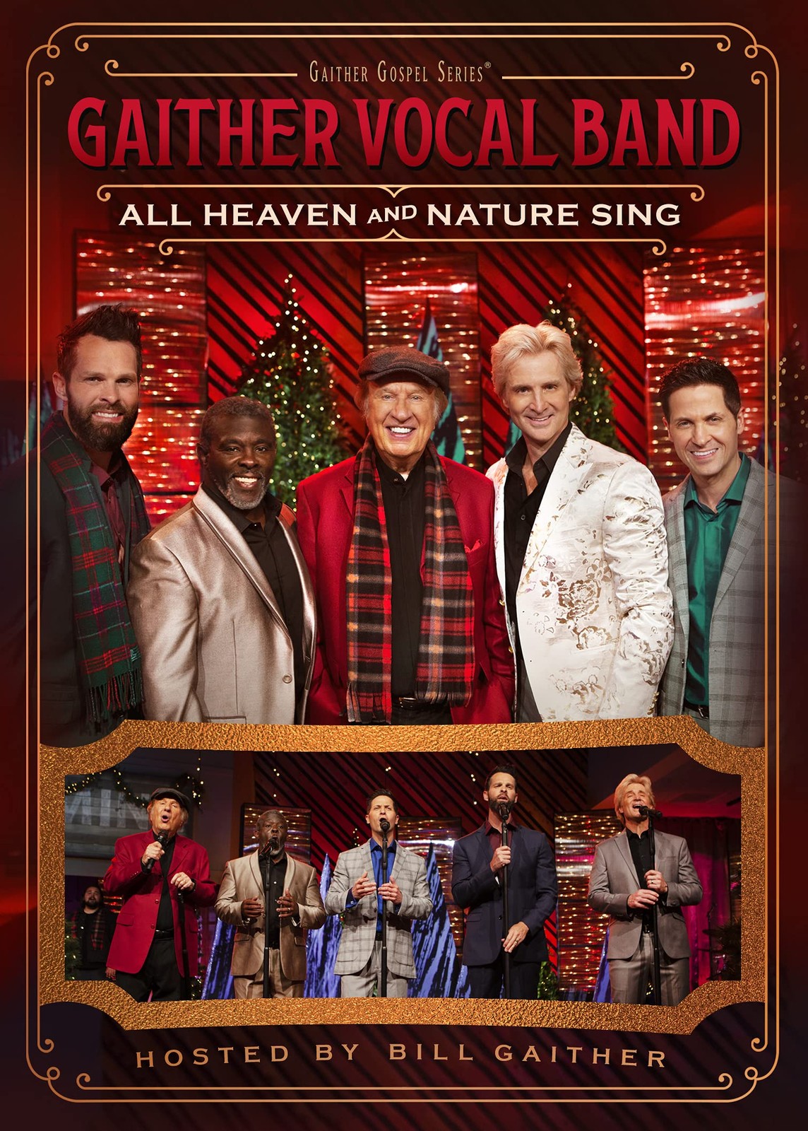 Gaither Vocal Band: All Heaven & Nature Sing (DVD) Gaither Vocal Band