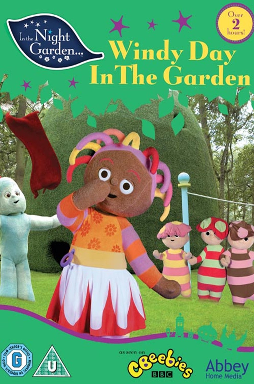 In The Night Garden - Windy Day In The Garden (DVD) Derek Jacobi Nick Kellington