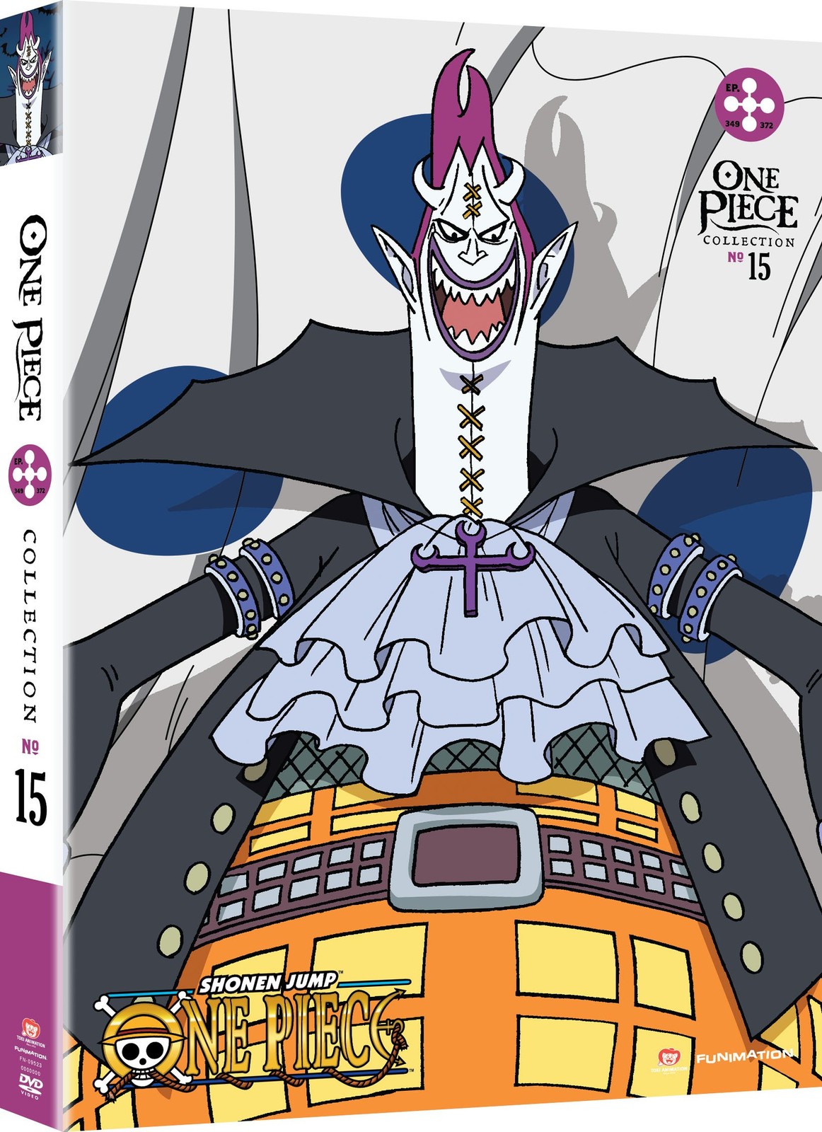 One Piece - Collection 15 (DVD) Colleen Clinkenbeard Luci Christian Eric Vale