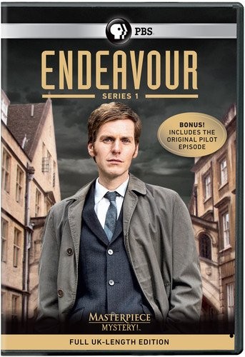Masterpiece Mystery!: Endeavour: The Pilot & Series 1 (DVD)
