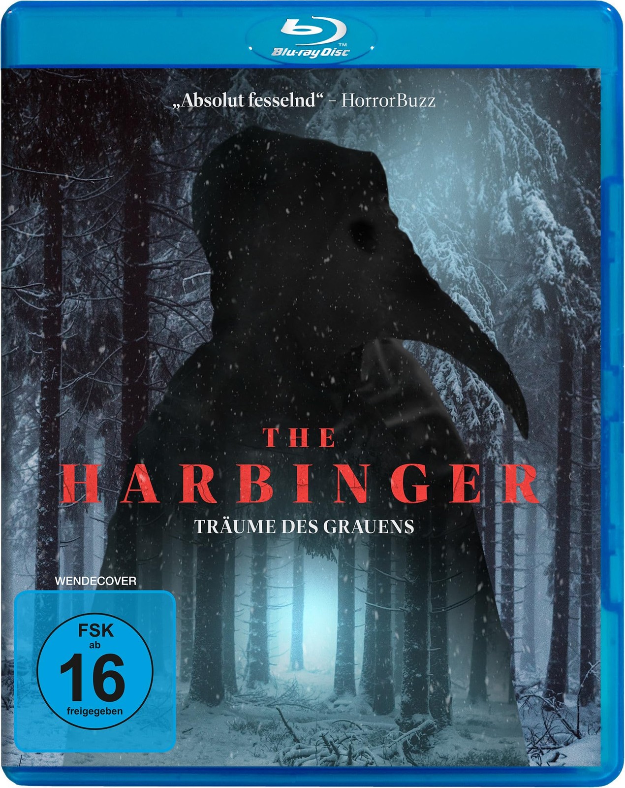 The Harbinger - Träume des Grauens (Blu-ray) Beans Gabby Davis Emily Braverman