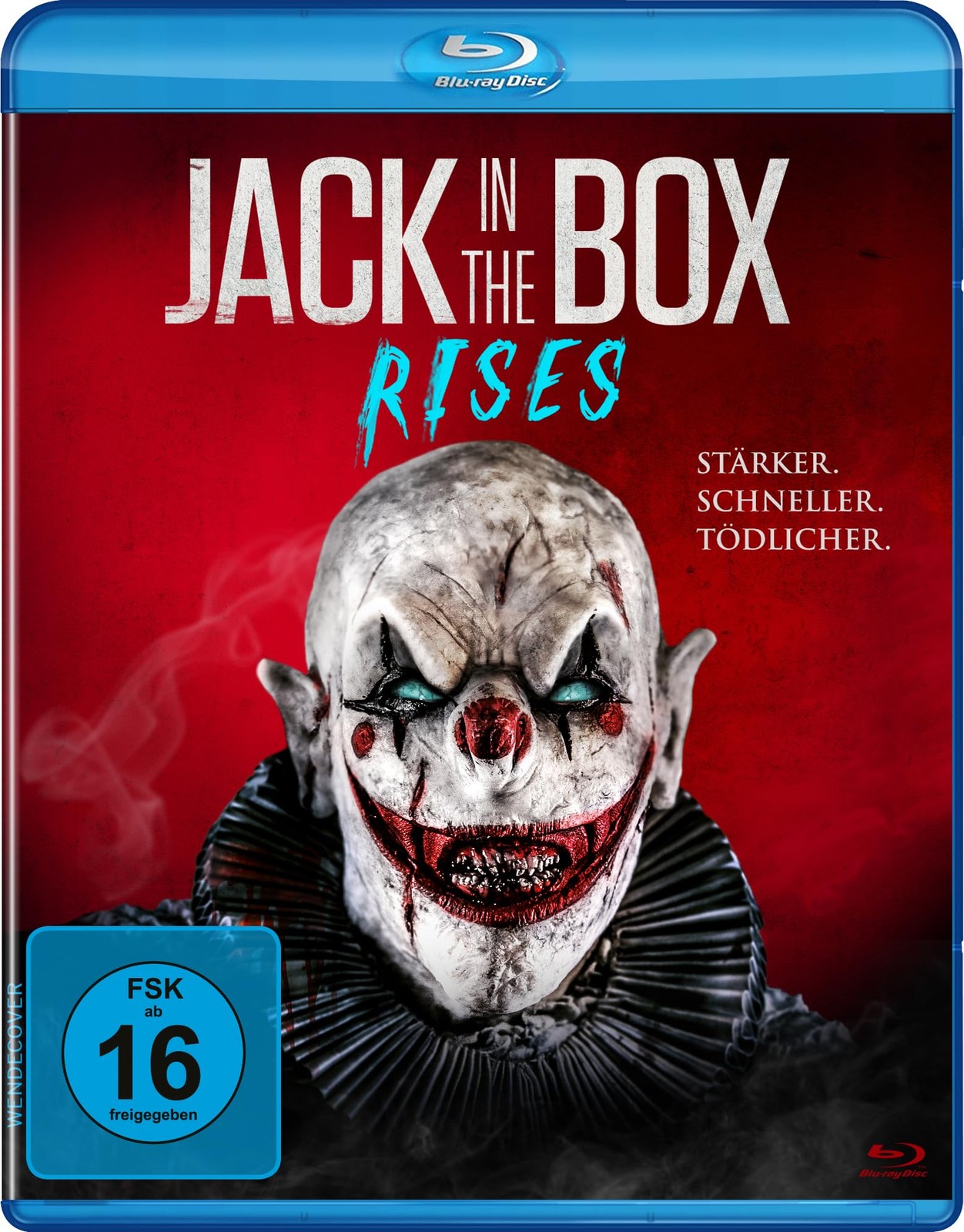 Jack in the Box - Rises (Blu-ray)