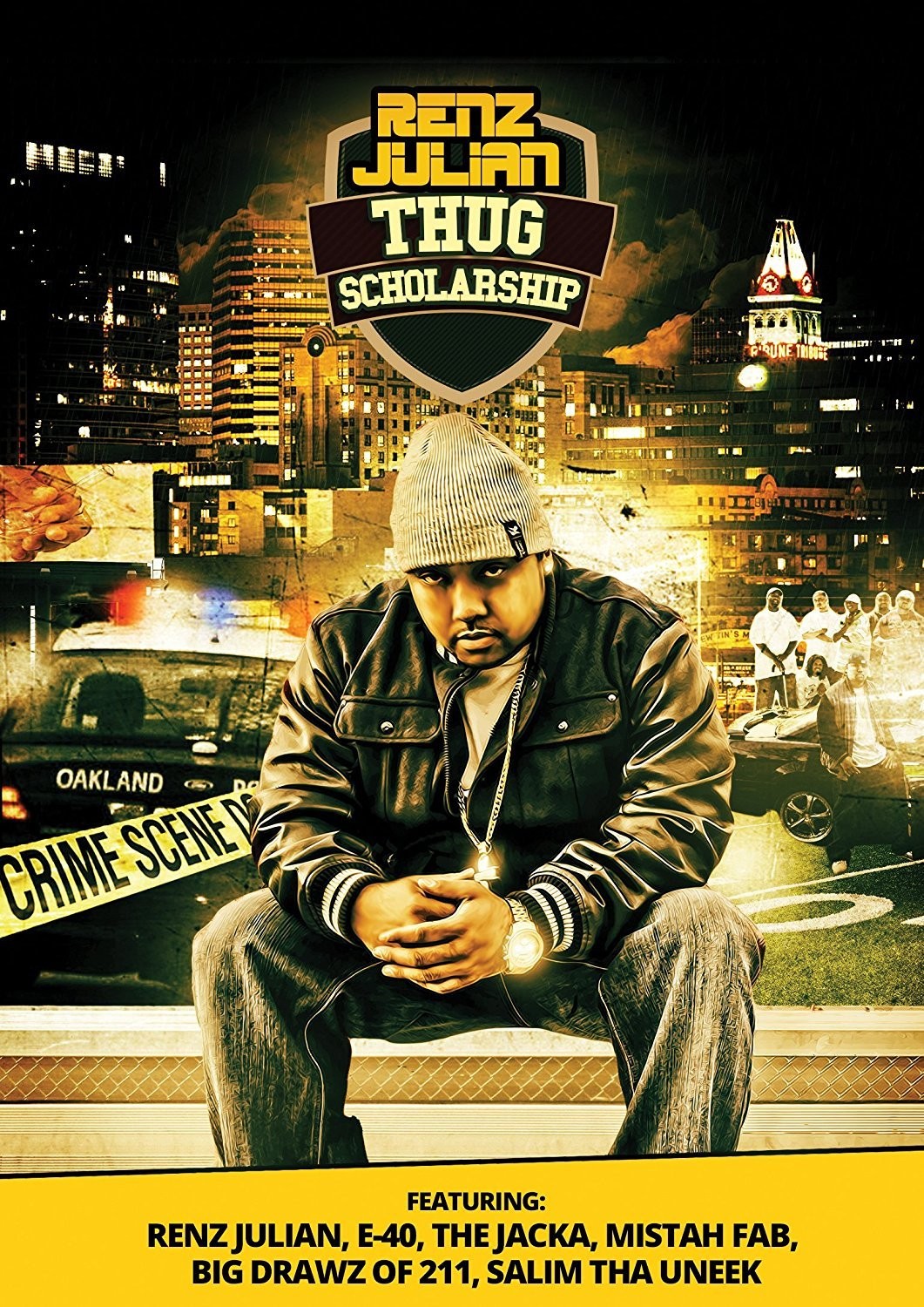 Julian, Renz - Thug Scholarship (DVD) Renz Julian