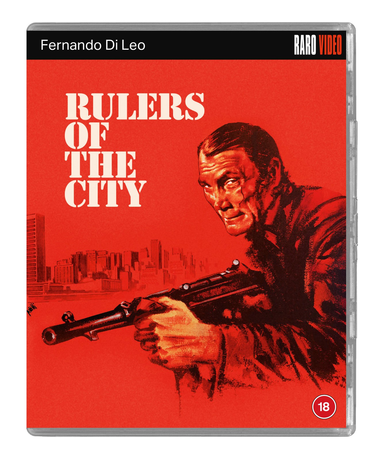 Rulers of the City (Blu-ray) Al Cliver Harry Baer Jack Palance Vittorio Caprioli