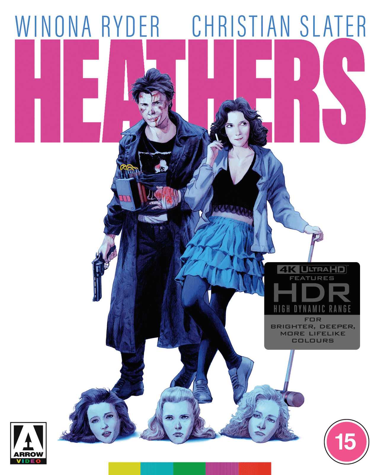 Heathers Limited Edition 4K UHD (4K UHD Blu-ray)