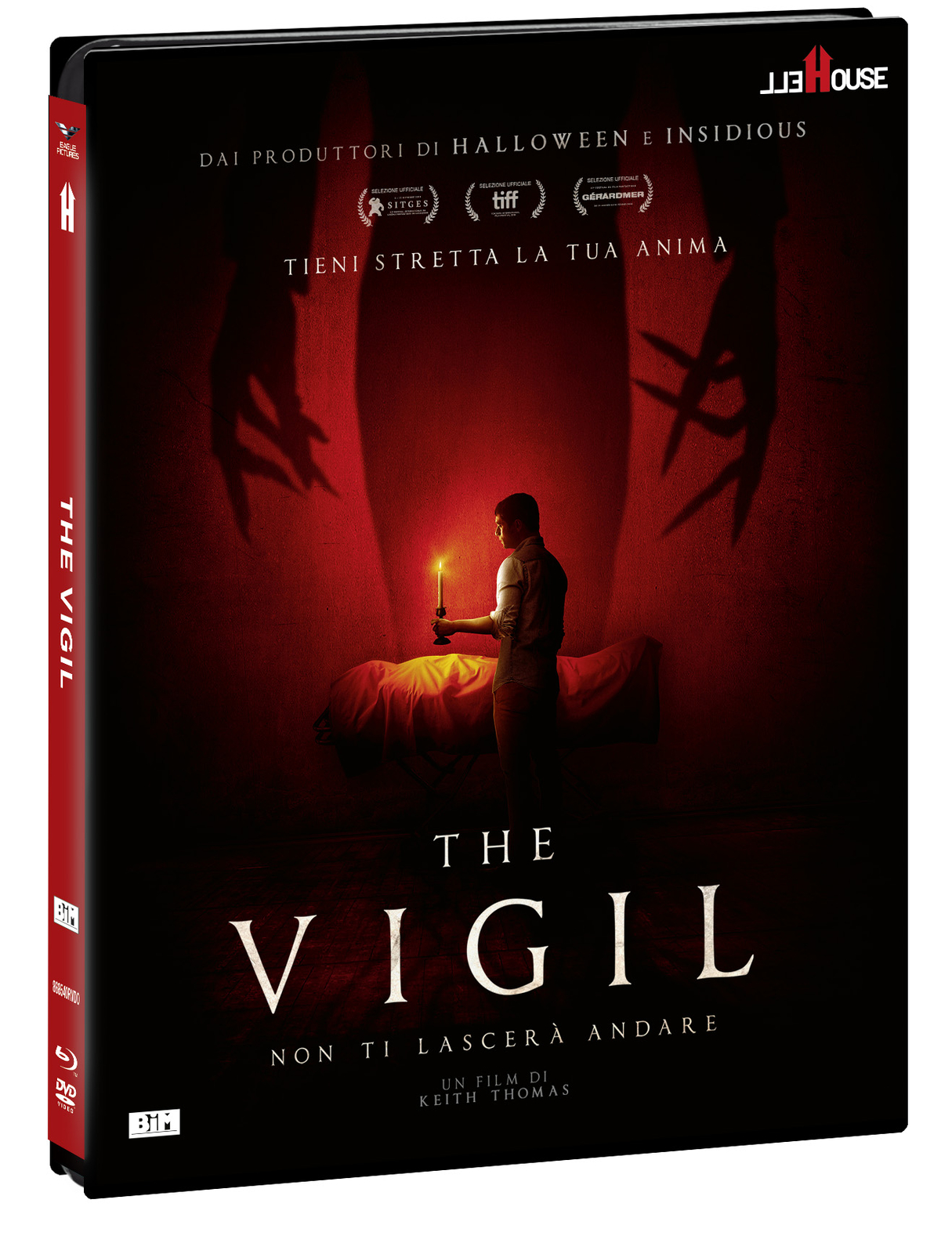 THE VIGIL  BLU-RAY+DVD   HORROR