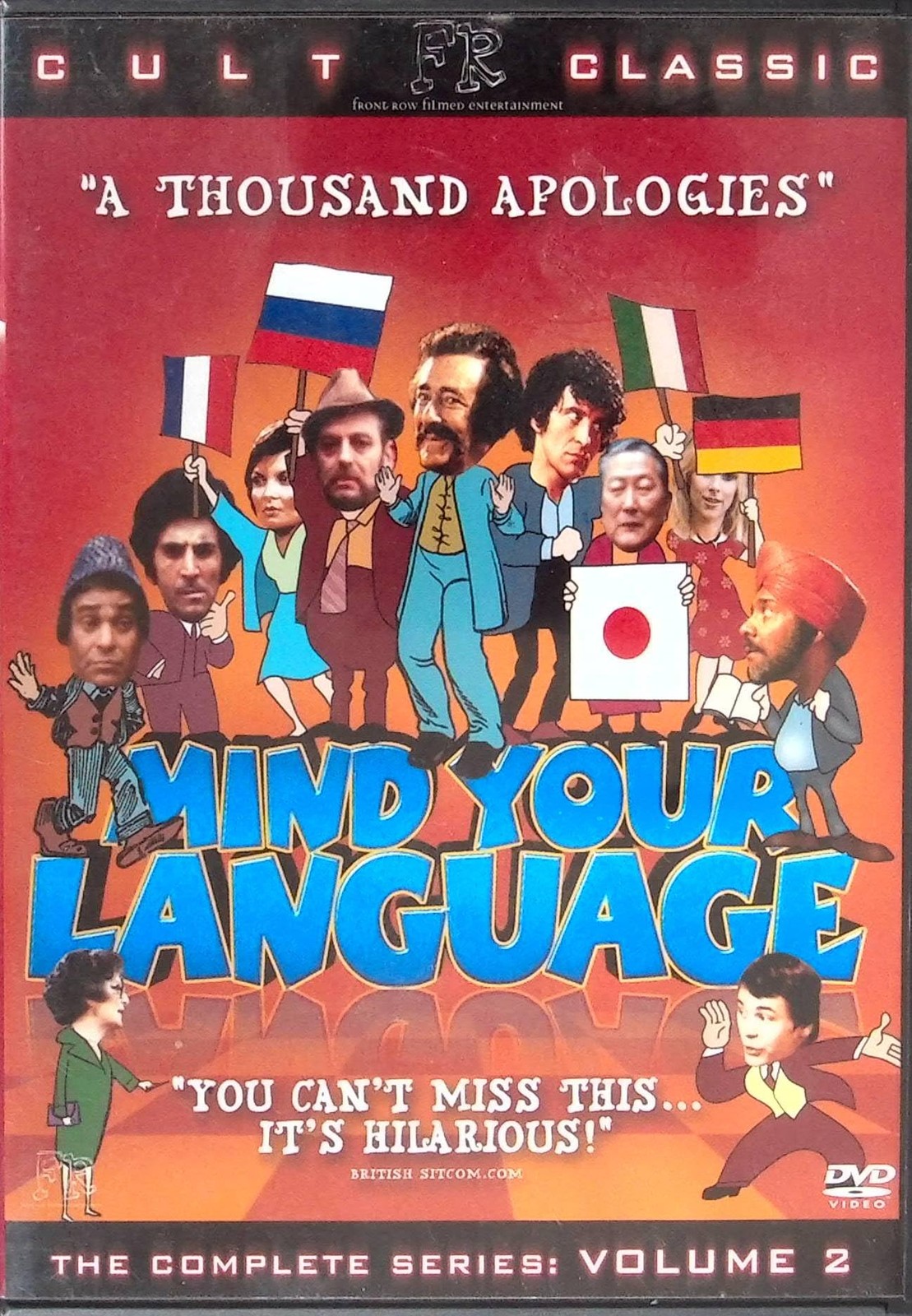 Mind Your Language:Vol 2 DVD NUOVO