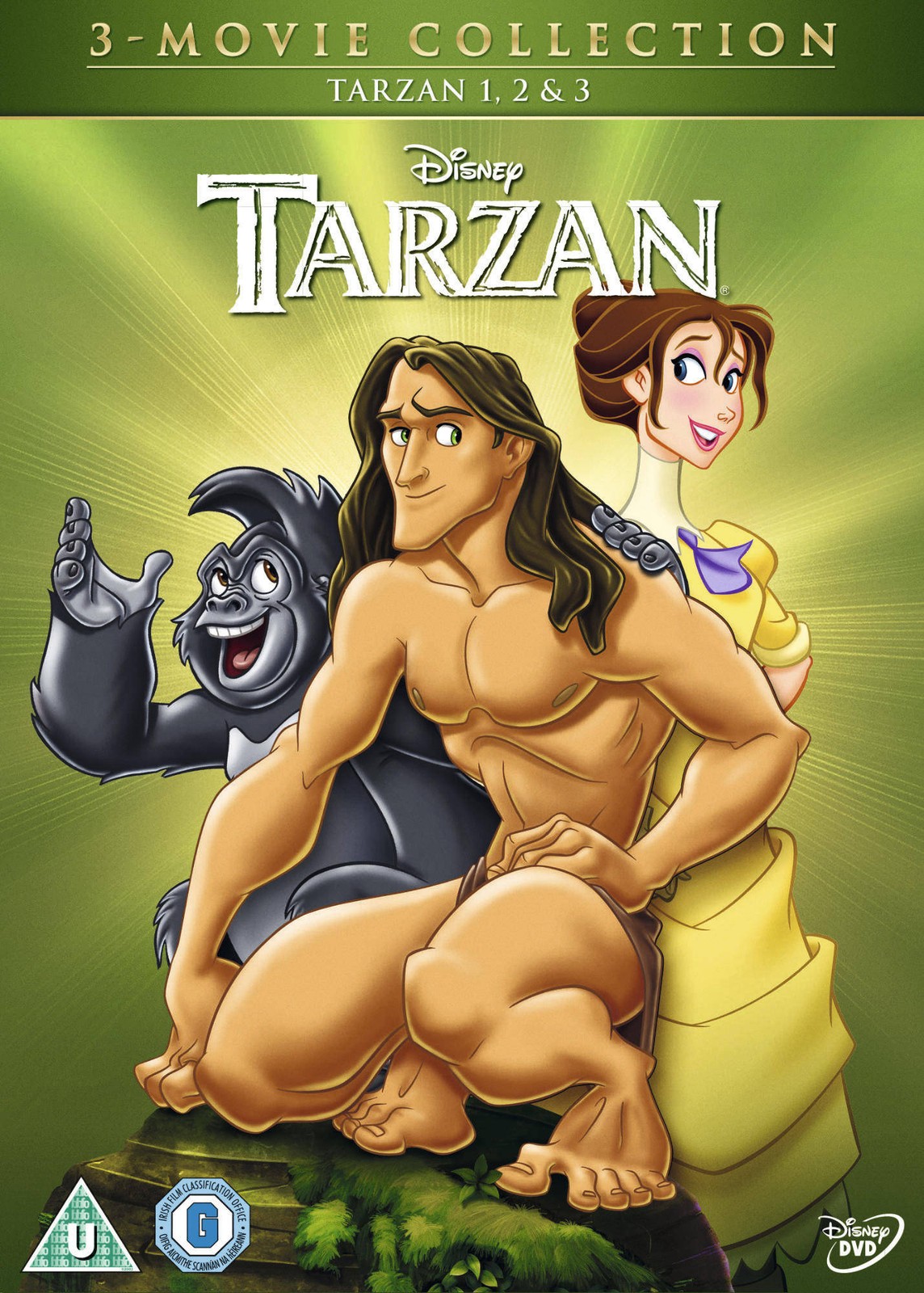 Tarzan/Tarzan 2/Tarzan and Jane (Disney) (DVD) Kevin Lima Chris Buck
