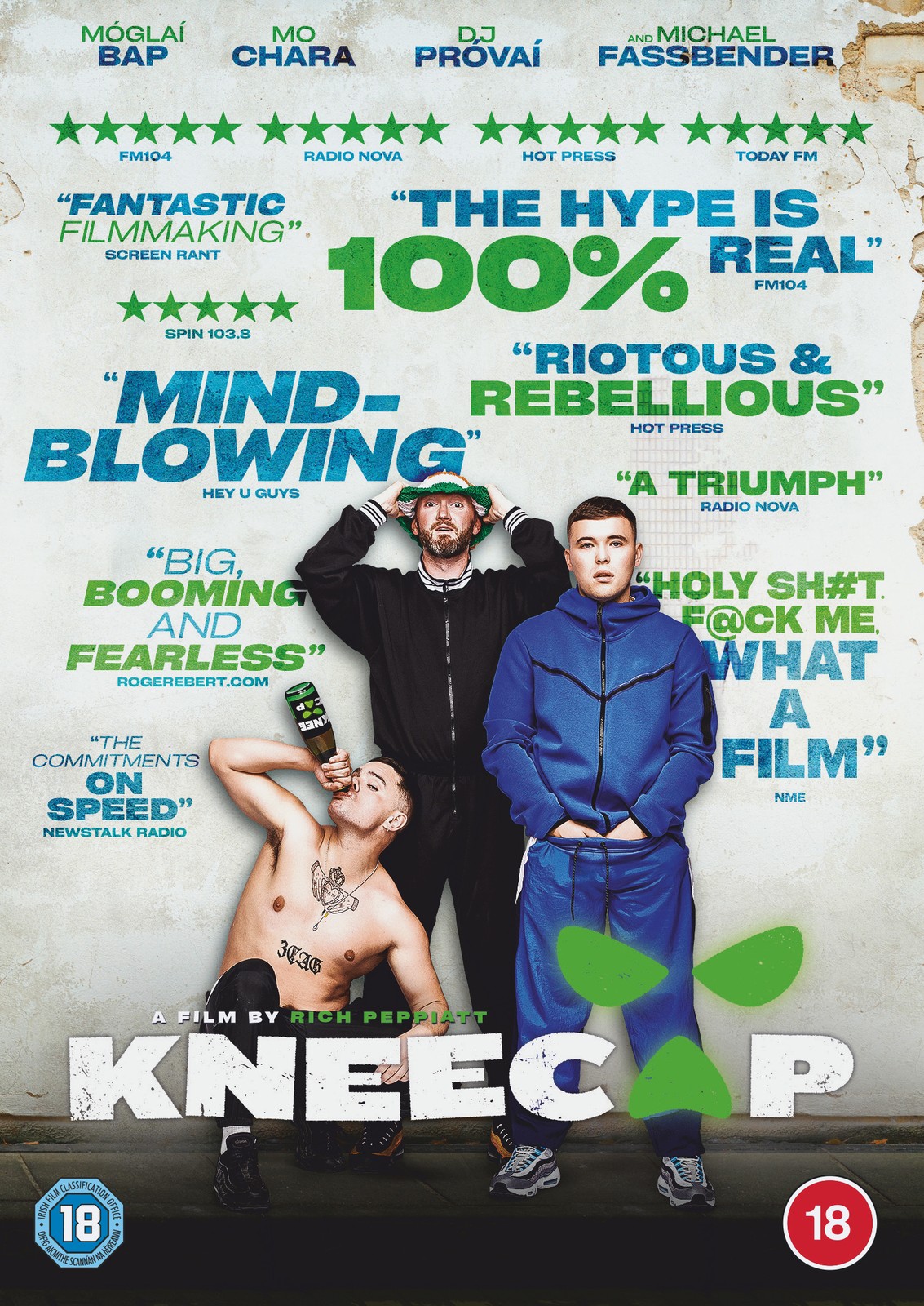 Kneecap - Irish Edition (DVD) JJ Ó Dochartaigh Liam Óg Ó Hannaidh