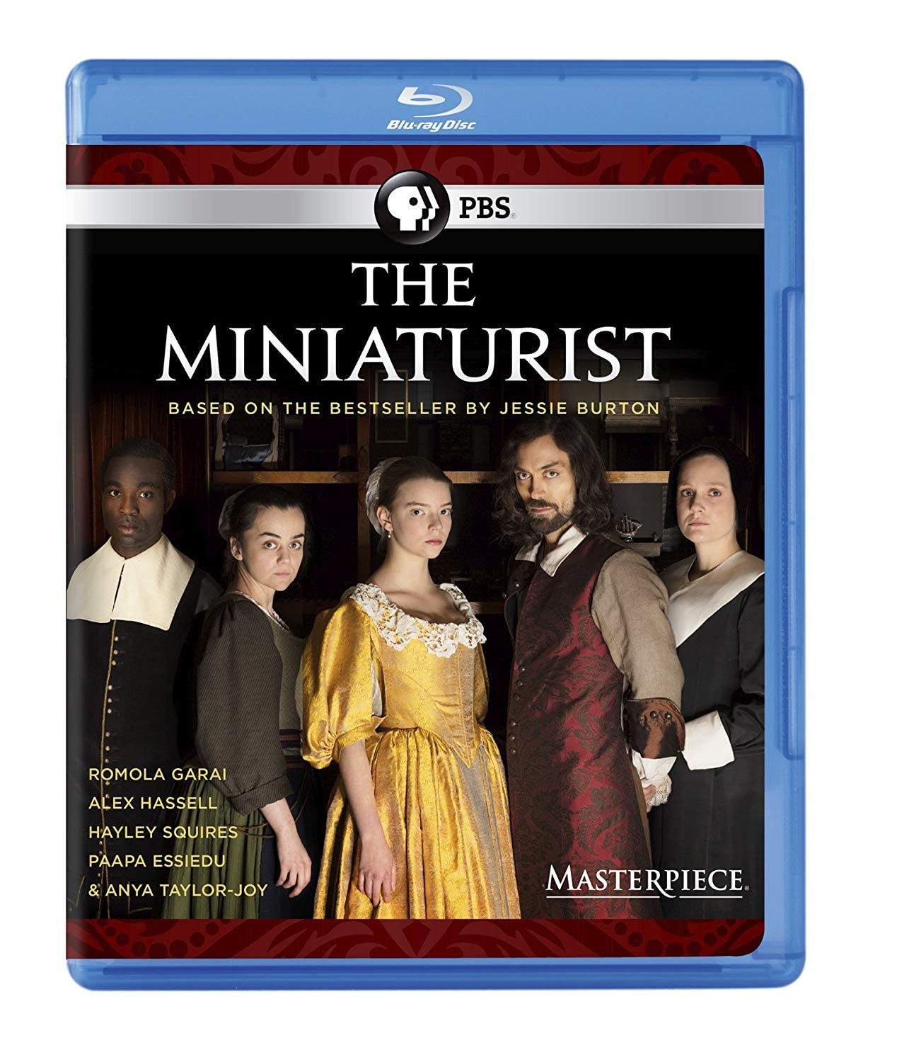 The Miniaturist (Masterpiece) (Blu-ray) Romola Garai Alex Hassell Hayley Squires
