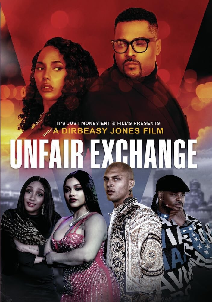 Unfair Exchange (DVD) Erica Pinkett Jeremy Meeks Ciera Angelia Brandon Cornett