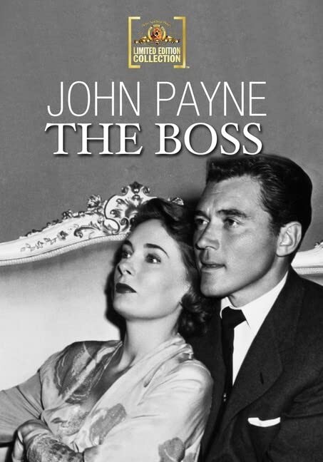 The Boss (DVD) Doe Avedon Gloria McGhee John Payne William Bishop