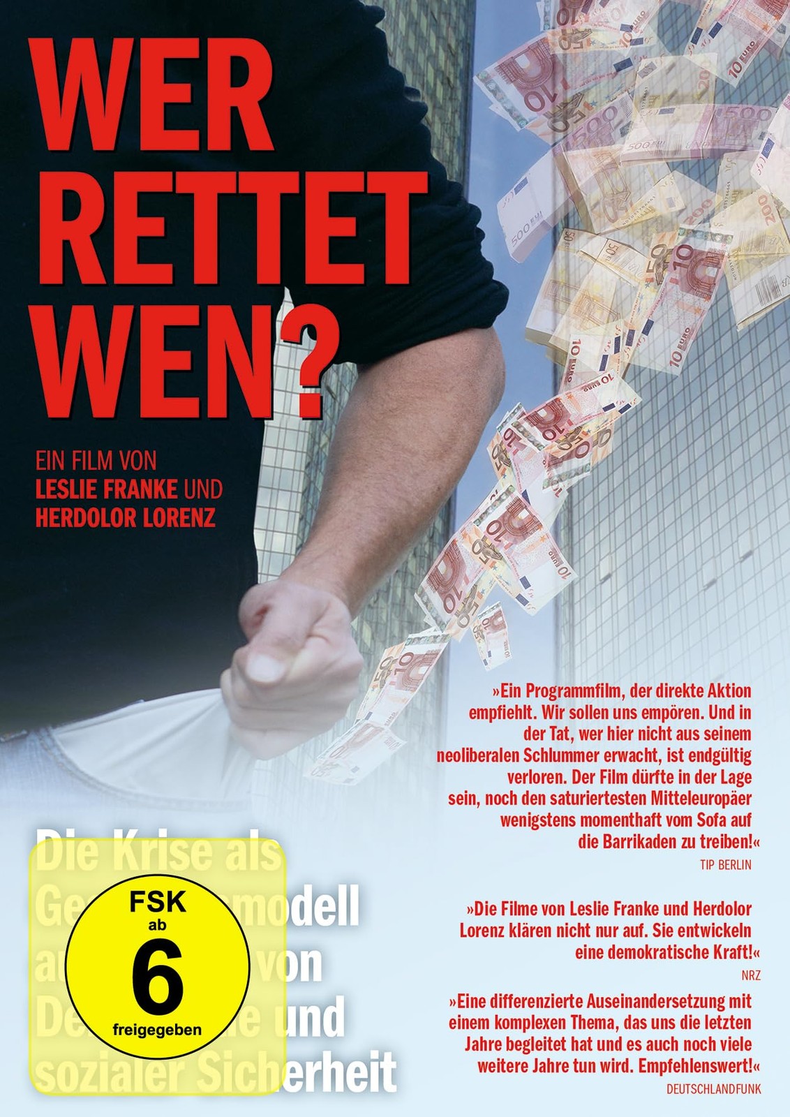 Wer rettet wen? (DVD) Leslie Franke