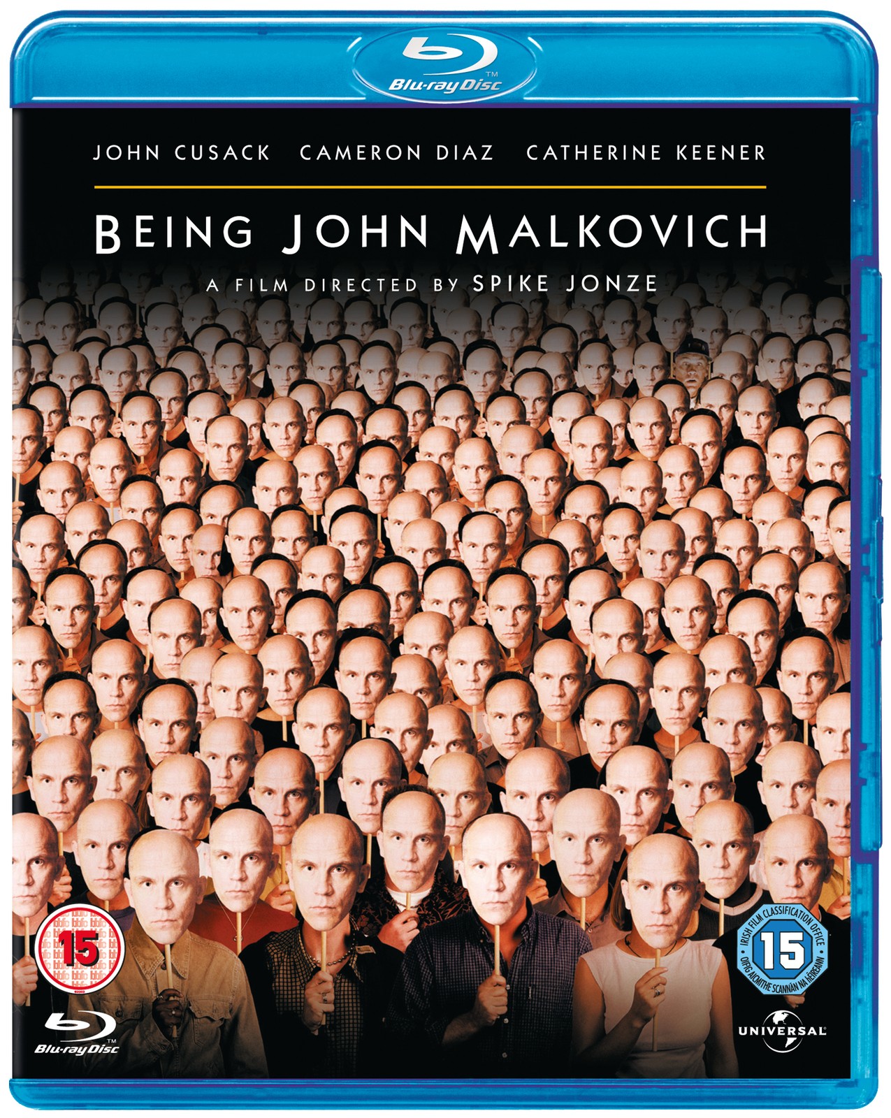 Being John Malkovich (Blu-ray) John Malkovich John Cusack Ned Bellamy Sean Penn