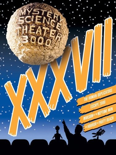 Mystery Science Theater 3000: XXXVII (DVD) Michael J. Nelson Joel Hodgson