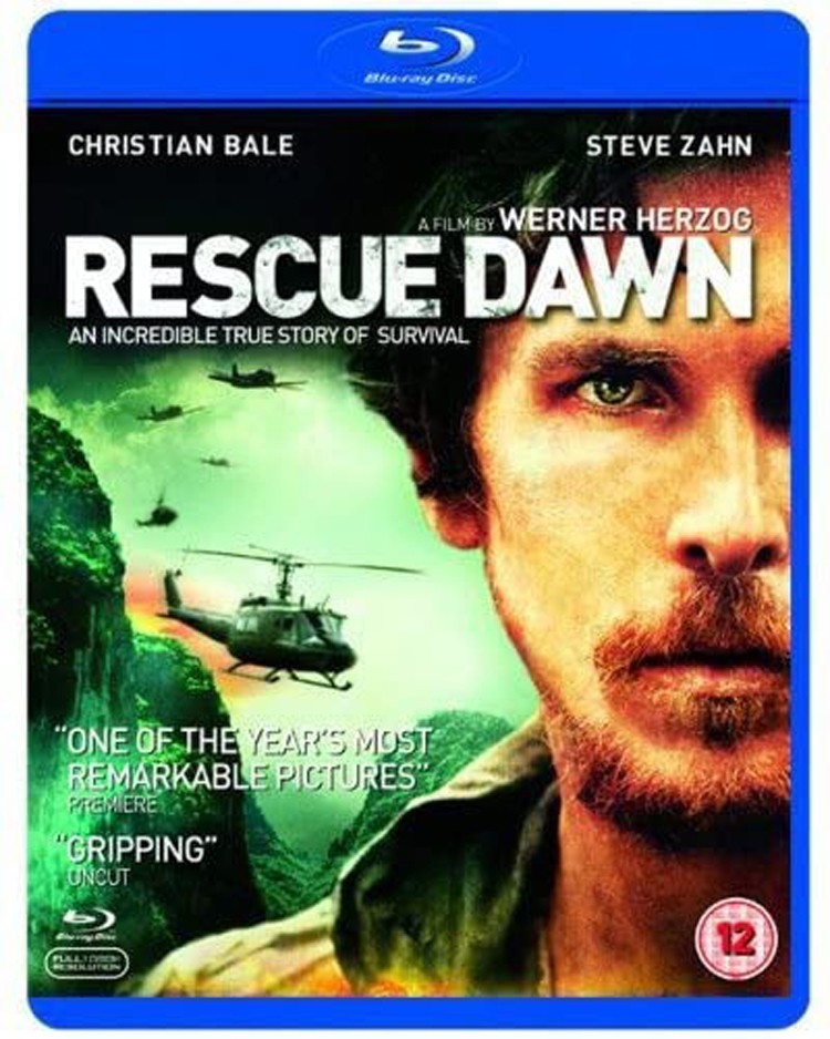 Rescue Dawn (Blu-ray) Christian Bale Steve Zahn Zach Grenier Marshall Bell GQ