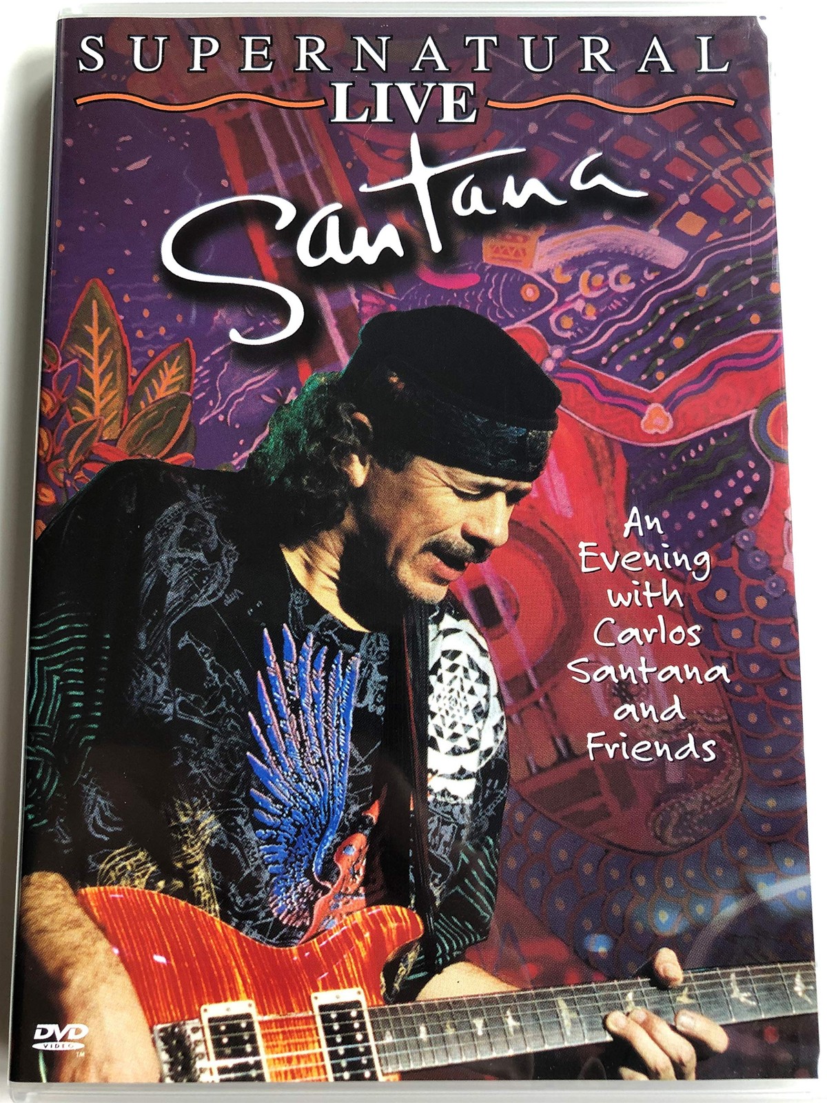SANTANA-SUPERNATURAL LIVE -DVD (DVD)