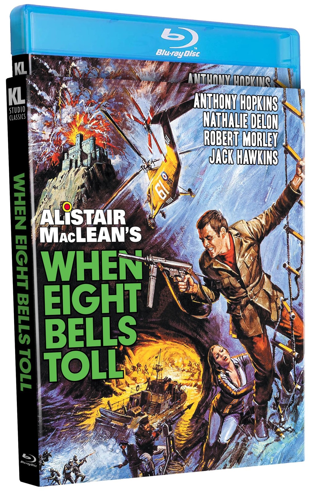When Eight Bells Toll (Special Edition) (Blu-ray) Anthony Hopkins Jack Hawkins