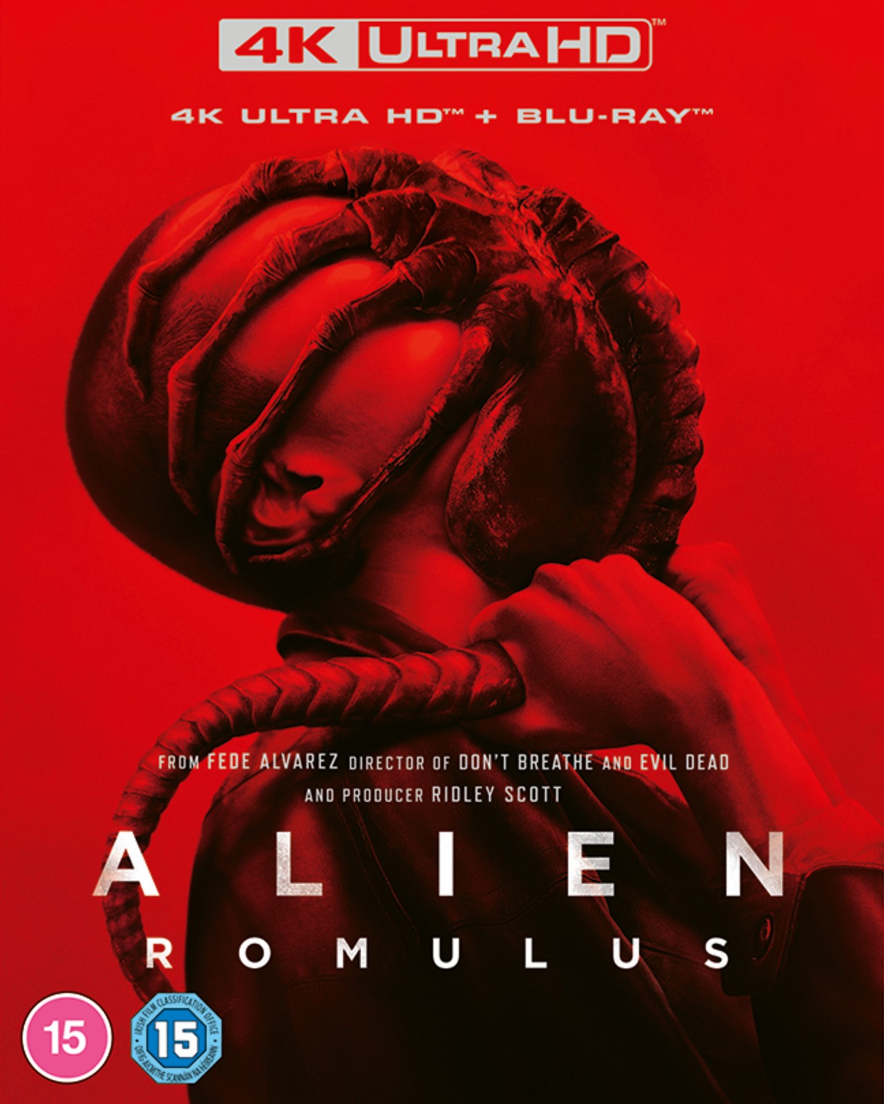 Alien Romulus (4K UHD Blu-ray) Archie Renaux Cailee Spaeny David Jonsson