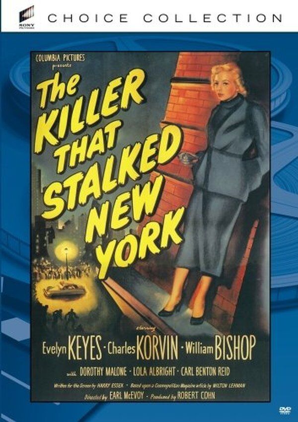 Assassino Che Rose New York DVD 1950 William Bishop, Lola Albright Evelyn Keyes