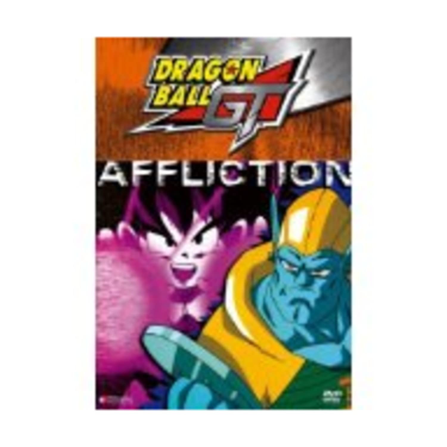 Dragon Ball GT: Affliction - Volume 1 (DVD) Elise Baughman Andrew Chandler