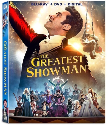 The Greatest Showman (Blu-ray + DVD + Digital) [Region Free] - DVD - New