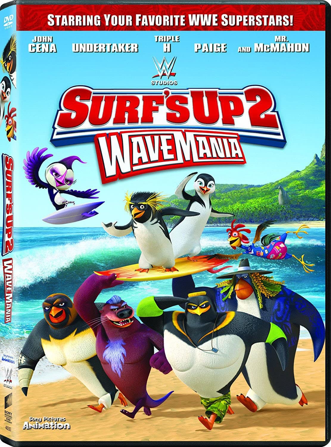 Surf's up 2: Wavemania (DVD)
