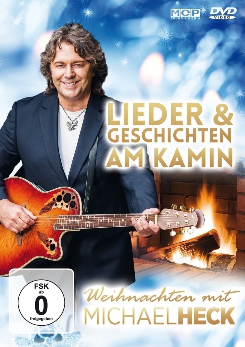 Weihnachten-Lieder & Geschichten am Kamin (DVD) Heck Michael