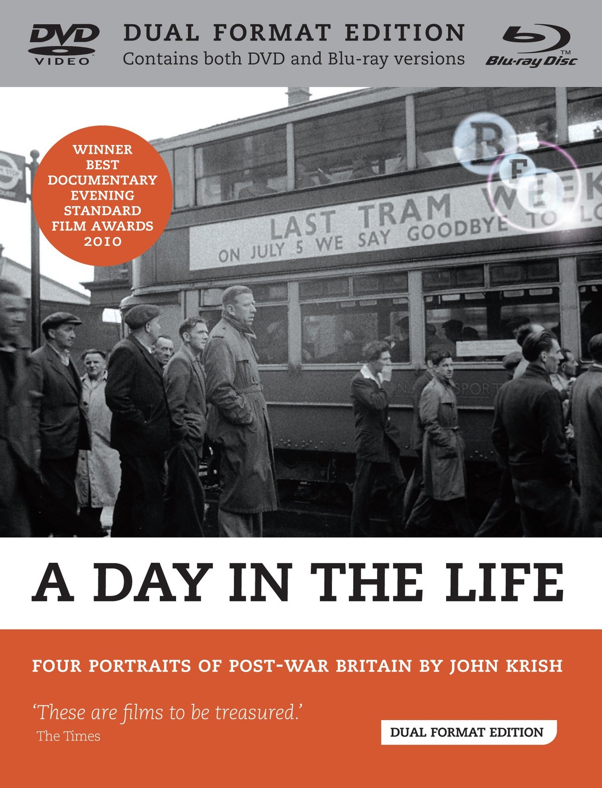 A Day in the Life - Four Portraits of Post-War Britain by John Krish (DVD)