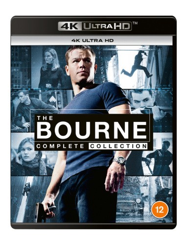The Bourne Collection [Region Free] [Blu-ray] - DVD - New