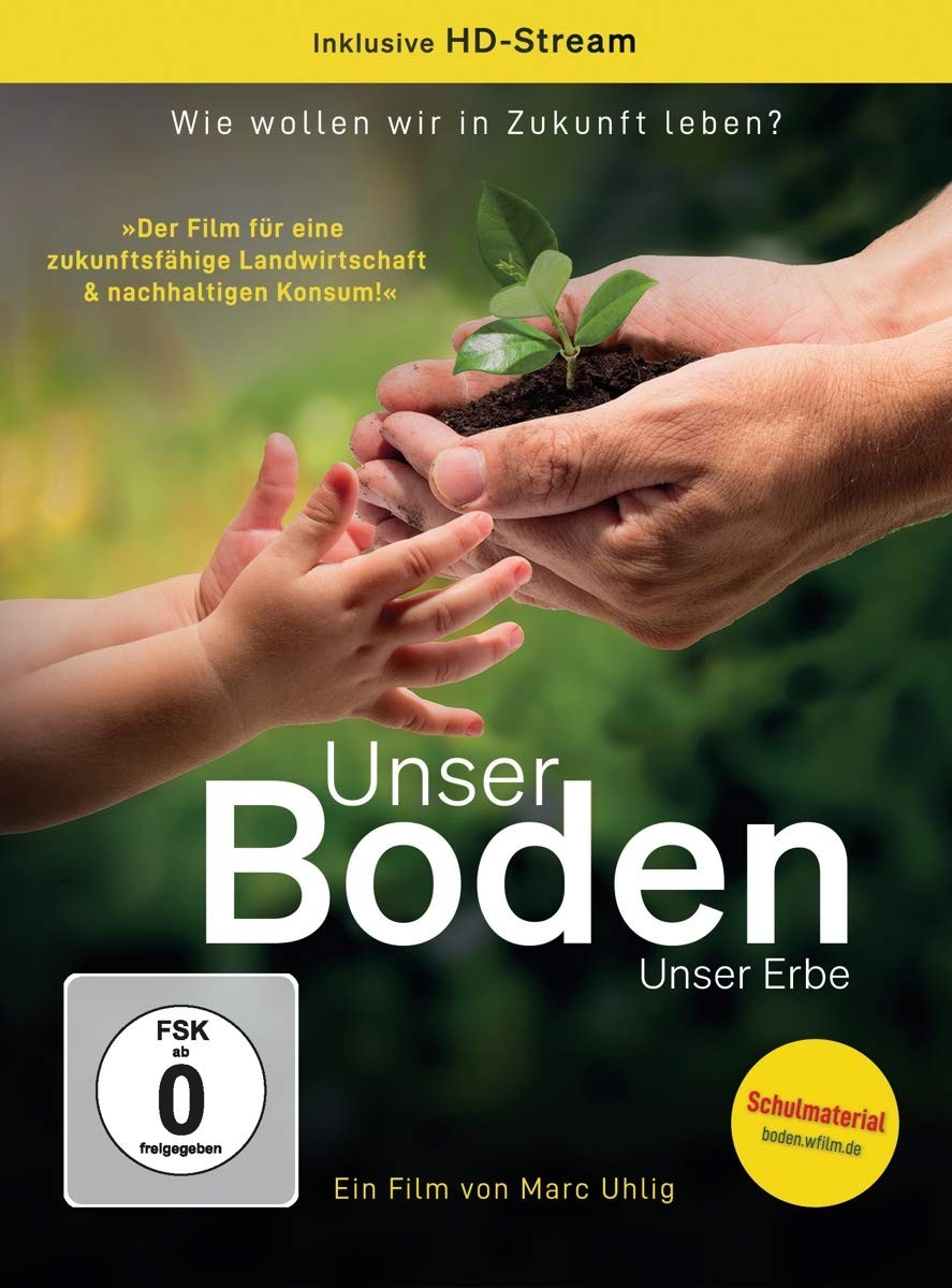Unser Boden, unser Erbe (DVD) Wiener Sarah Von Weizsäcker Prof.Ernst Ulrich