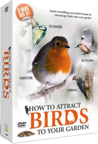 How to Attract Birds to Your Garden [Region Free] - DVD - New