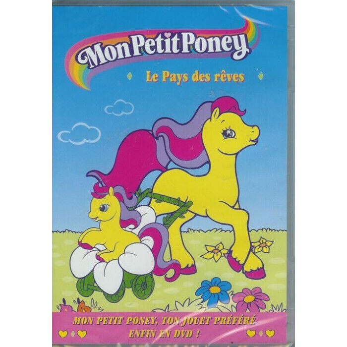 Mio Petit Pony il Paese Sogni DVD Nuova