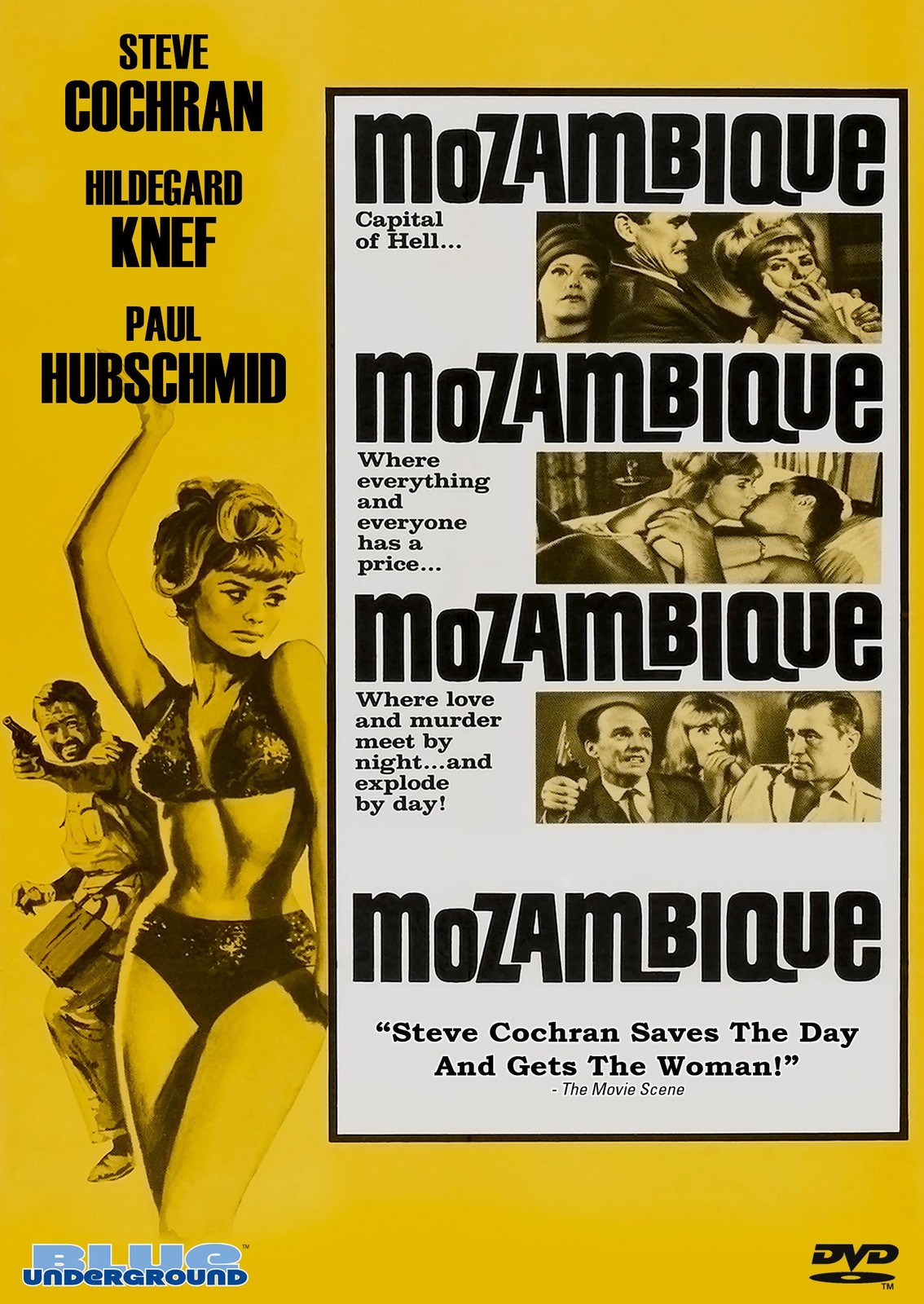 Mozambique (DVD) Steve Cochran Hildegard Knef Paul Hubschmid