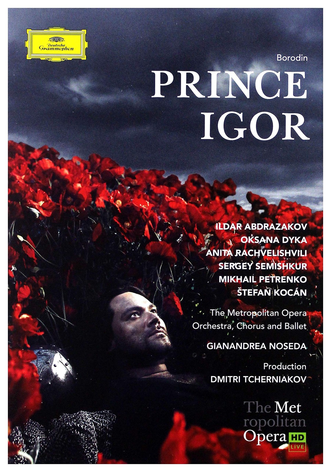 Prince Igor: Metropolitan Opera (Noseda) (DVD) Dmitri Tcherniakov